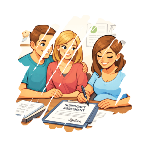 Gayther Family - Surrogacy Contract