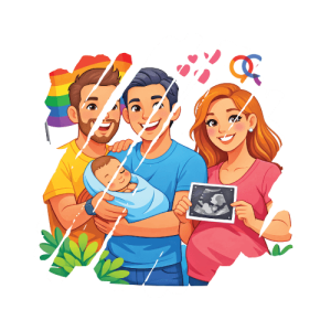 Gayther Family - Surrogacy LGBT
