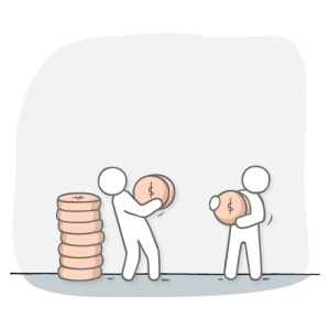 Gayther LGBTQIA+ Dollar - Less Spending