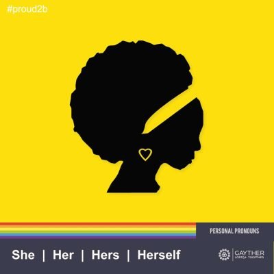 Pronouns Images - She Image (1)