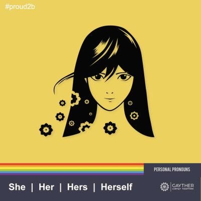 Pronouns Images - She Image (2)