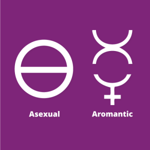 Pride In Series - Asexual  Symbol