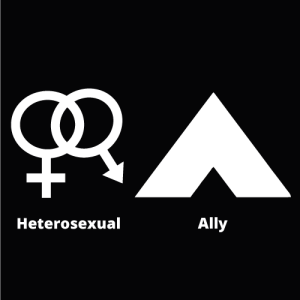 Pride In Series - Heterosexual  Symbol