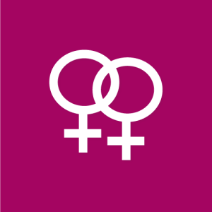 Pride In Series - Lesbian  Symbol